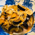 たまゴン♪'s cooksnap of when they made 焼いた茄子と生の新玉ねぎの南蛮漬け.
