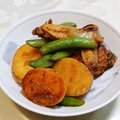 のんた＆きなこ's cooksnap of when they made 新じゃがと手羽先の中華煮込み.