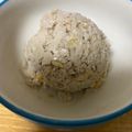 かよっく114's cooksnap of when they made バナナパインココナッツミルク ジェラート.