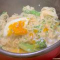 はかせ清's cooksnap of when they made 【糖質0麺】明太カルボナーラ風.