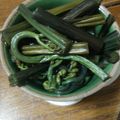 クックZD3CWA☆'s cooksnap of when they made わらびのおひたし.