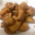 ☆苹凛☆'s cooksnap of when they made 新じゃが＆鶏ももの味噌バター炒め♪*.