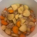 kaaa7♡'s cooksnap of when they made 胃袋をつかむ♡簡単！こってり肉じゃが.
