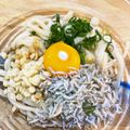 みまゆ's cooksnap of when they made ねぎとシラスと天かすのうどん.