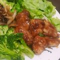 25mol's cooksnap of when they made 鶏の照り焼きプレート［ kana ］.