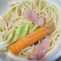 かにさんこ's cooksnap of when they made 唐辛子無しでも美味しいペペロンチーノ.
