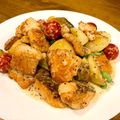 あぽろ2000's cooksnap of when they made 鮭と野菜のハニーマスタード和え.