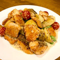 あぽろ2000's cooksnap of when they made 鮭と野菜のハニーマスタード和え.