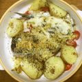 あぱとさうるす's cooksnap of when they made 簡単☆イワシのハーブパン粉焼き.
