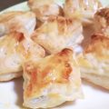 ふ〜り〜☆'s cooksnap of when they made パイシートで簡単チョコパイ☆.