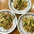 あぱとさうるす's cooksnap of when they made ニラ豚バラもやし炒め♪簡単.