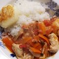 みいたらい's cooksnap of when they made バレンタインに☆チキンのトマトクリーム煮.