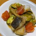 aiiiimy30's cooksnap of when they made 簡単♪【タラとズッキーニのポン酢ソテー】.