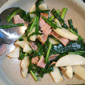 クックQQZSRC☆'s cooksnap of when they made 長芋とベーコンとにら炒め.