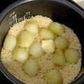 Bee☆みつばち's cooksnap of when they made 玉ねぎの炊き込みご飯.