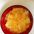なちょびさん's cooksnap of when they made 大根の味噌汁.