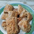 たいきちん's cooksnap of when they made 簡単(ᵔᴥᵔ)スコーン.