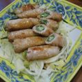 ツンドラ's cooksnap of when they made オクラの酢豚ロール.
