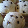 カズ形３３'s cooksnap of when they made チョコチップメロンパン.