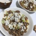 らぶきょんしー's cooksnap of when they made ピリ辛肉味噌と胡麻ヨーグルト坦々麺。.