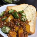 まんまーるさん's cooksnap of when they made 【話題入り】新じゃがとひき肉のカレー.