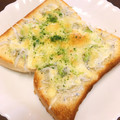 ステルトミチル's cooksnap of when they made ❤︎しらすの和風チーズトースト❤︎.