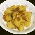 めがねりんご's cooksnap of when they made じゃがいものおかか和え.