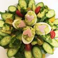 ☆ちーこっこ☆'s cooksnap of when they made スモークサーモンとアボカドの玉子ボート♪.