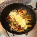 京都パパキッチン's cooksnap of when they made 子供大好き★カレーチーズトッポギ♪.