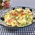 toraちゃん♪'s cooksnap of when they made とろとろクリーミーなポテトサラダ♫.
