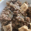 swisskiss's cooksnap of when they made 揚げない！辛くない！麻婆茄子.