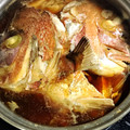 enprive's cooksnap of when they made 鯛のあらと大根の煮付け.