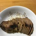 daikanon's cooksnap of when they made 漬けて焼くだけ！お店の焼き豚♡.