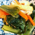 サクラポムポム's cooksnap of when they made 定番の小松菜と薄揚げの炊いたん.