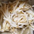 あっこ☆料理は自由's cooksnap of when they made 超簡単、OKAもやしナムル.