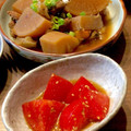 ばたみそーぱん☆'s cooksnap of when they made トマトの胡麻和え☆.