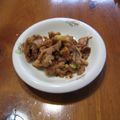 ツンドラ's cooksnap of when they made ☆超簡単！豚こま肉の味噌炒め☆.