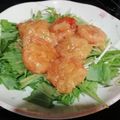 nana_tenjo's cooksnap of when they made ぷりぷりえびマヨのサラダ.