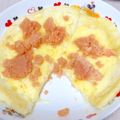 クックJM4DRV☆'s cooksnap of when they made 明太子の大和芋ピザ.