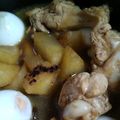 ほそにゃん♪'s cooksnap of when they made 大根と手羽元◎照り煮.
