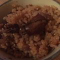 buta8888's cooksnap of when they made ホタルイカ炊き込みごはん.