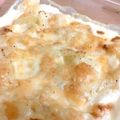 minitoma's cooksnap of when they made じゃがいもと生クリームのチーズ焼き.