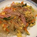 dekochin's cooksnap of when they made 春雨サラダ リンゴ酢で.