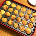 mieito123's cooksnap of when they made たこ焼き粉なし！我が家のたこ焼き.