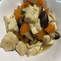 キ＊ラ's cooksnap of when they made 簡単☆炒り豆腐♩ ヘルシーでお弁当にも☆.