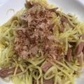 クック甘党。's cooksnap of when they made 鰹が香る、塩焼きそば！.