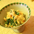どんままん's cooksnap of when they made 基本の白和え・ほうれん草と人参.