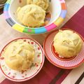 HappyEripi's cooksnap of when they made グルテンフリー米粉ヨーグルト蒸しパン.