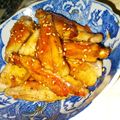 どんままん's cooksnap of when they made 揚げずにパリパリ、手羽中の甘辛炒め.