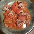 londondoro's cooksnap of when they made いかワタとトマトのイタリアン炒め.